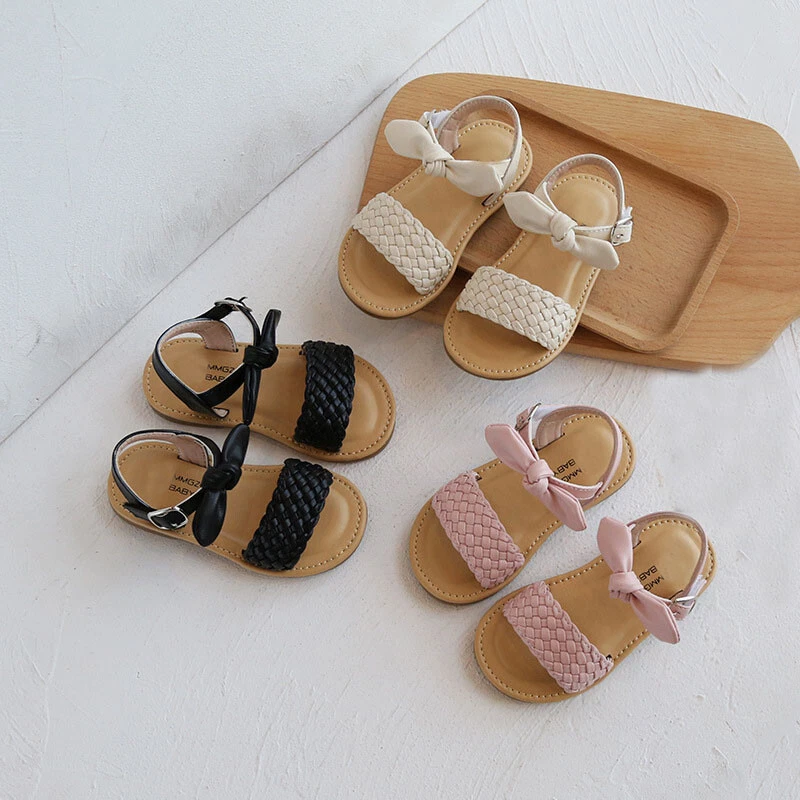 Kid Girls Comfort Sandals Shoes Children Summer Fashion Shoes