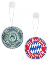 Fc Bayern MüNchen Auto AnhäNger - Logo & Meisterschale - Mit Saugnapf Fcb