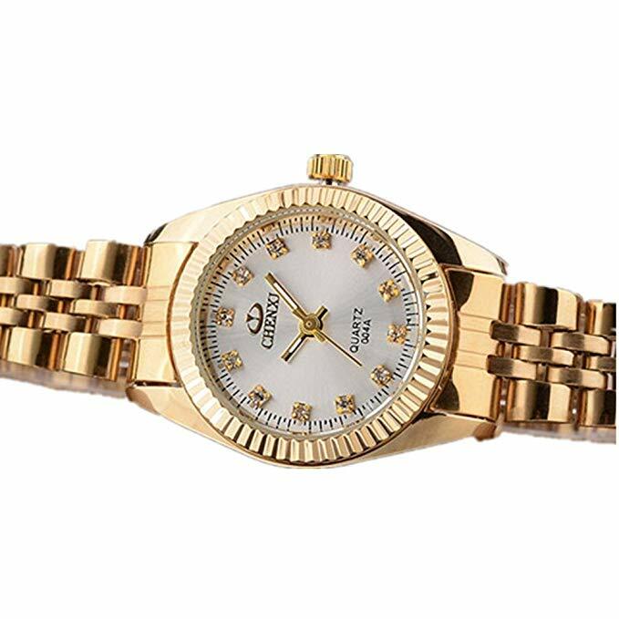 Montre femme bijoux anti-allergique avec fermoir sécurisé pour ne plus jamais perdre son style