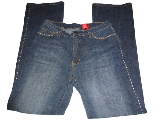VERY VERA Women's Blue Boot Cut 