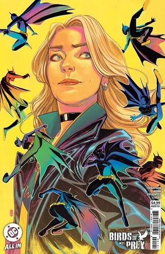 Birds of Prey #21 DC Comics Nimit Malavia Variant Cover B Near Mint