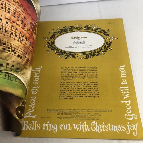 Ideals Christmas Issue 1968, 1969 & 1970 Editions Beautifully Illustrated! - Picture 4 of 23
