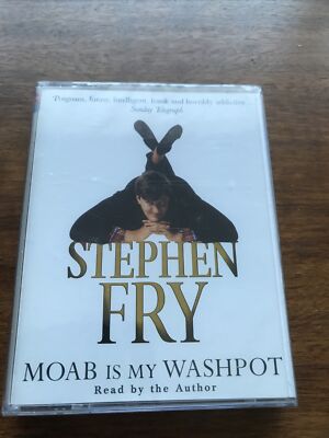 Double Audio Cassette Story - Moab Is My Washpot Written And Read By Stephen Fry