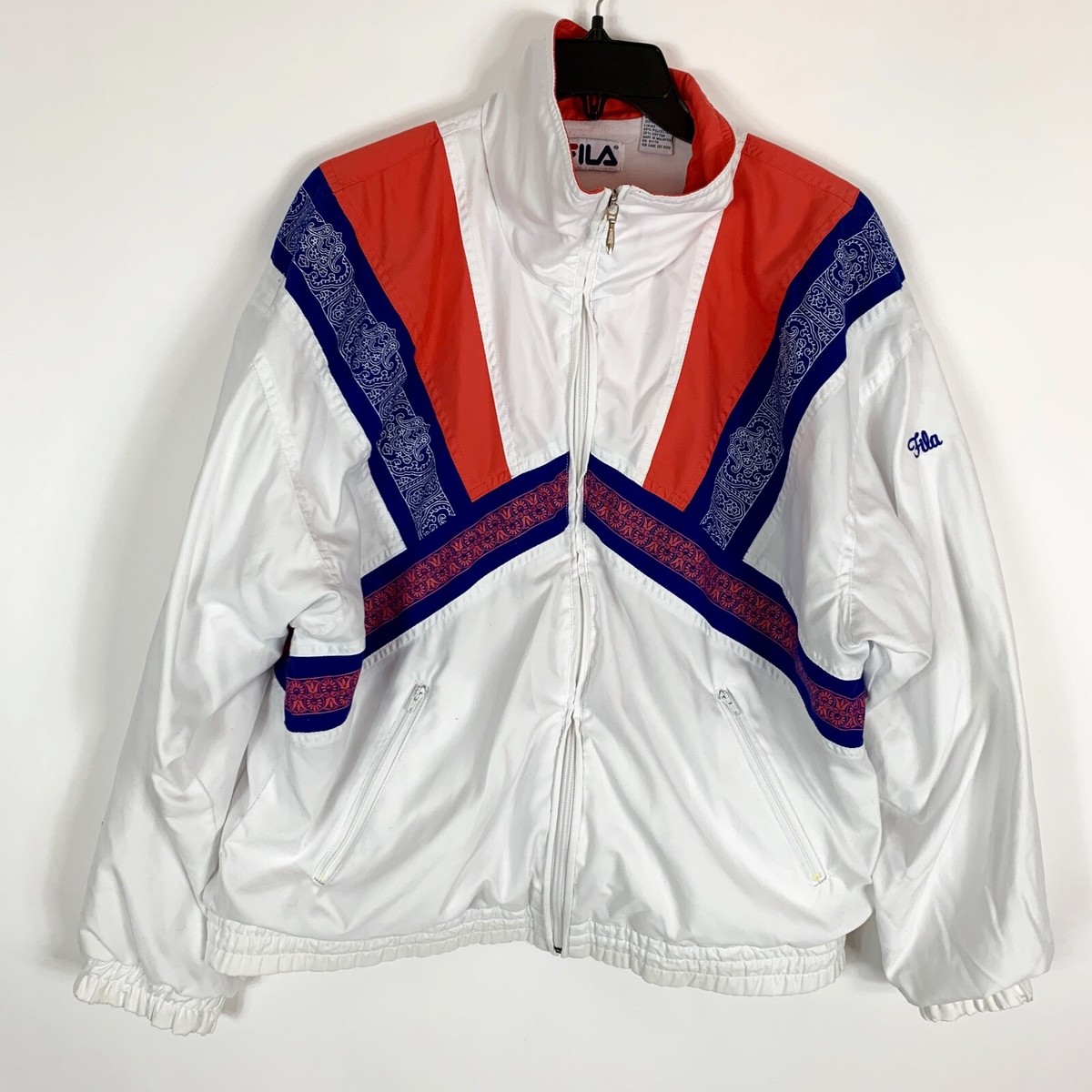 90s FILA ジャケット　中綿 90s “FILA” nylon jacket 】 | Skeleton Lamp