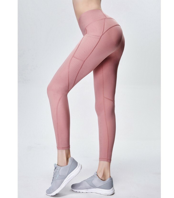 Leggings de mujer con bolsillos Leggins pantalones deportivos gimnasio elástico yoga pantalones deportivos
