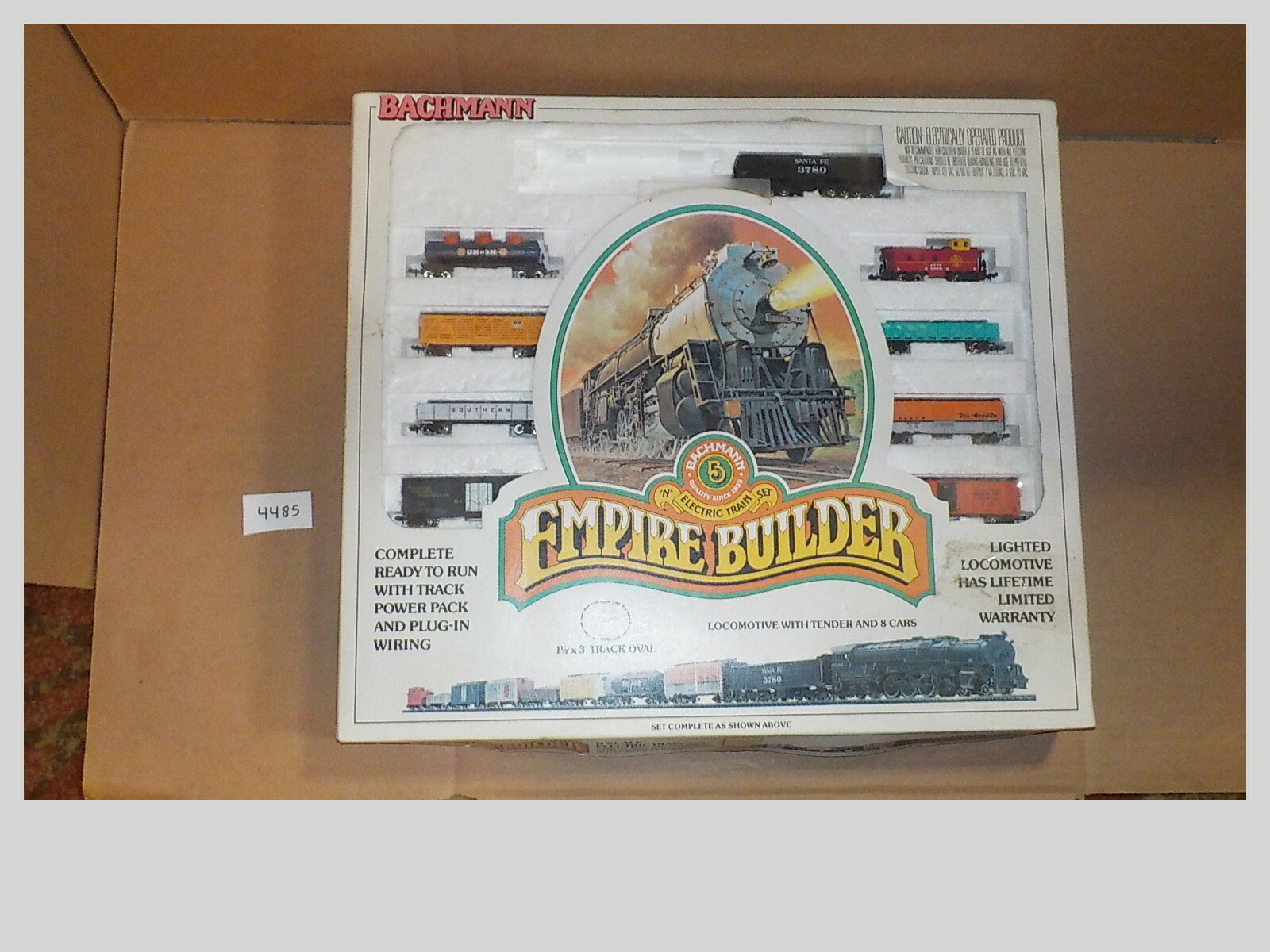 bachmann n scale empire builder