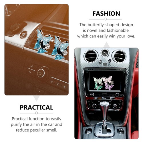 3 Pcs Parfüm-Clip Auto Diffusor Parfümhalter Fürs - Bild 3 von 12