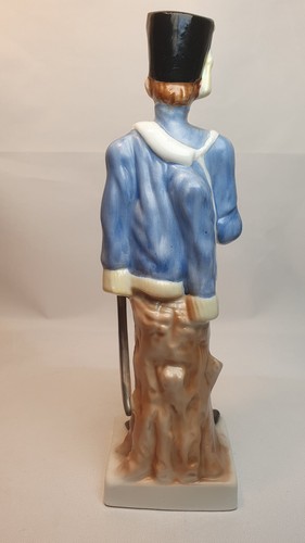 Figura Porcelana "Militar" MR " Colección 8.5"-21 cm - Imagen 5 de 11