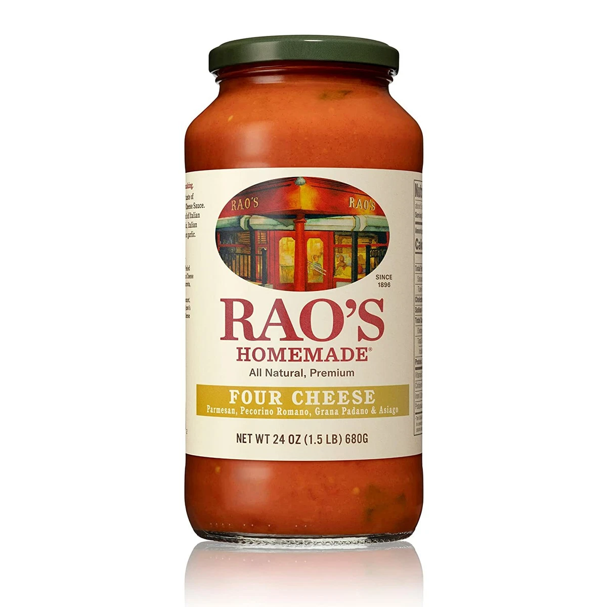 Four cheese pasta sale sauce