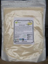 SOURSOP fruit powder not leaves 32oz 2lb Guanabana Graviola Cell health PAJE