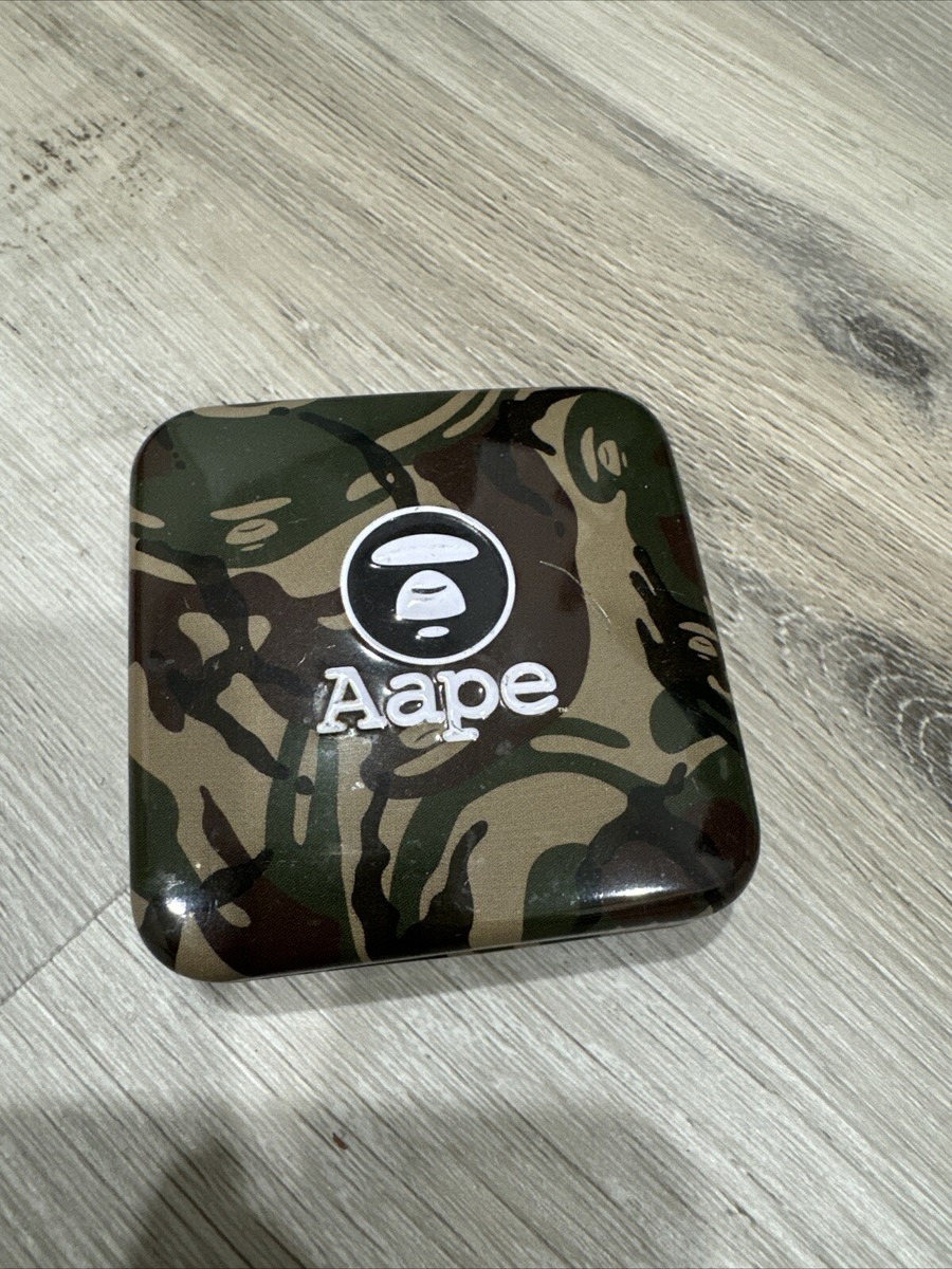 Aape x Durex condom Camo BOX ONLY Bape streetwear hype Aape x Durex condom Camo BOX ONLY Bape streetwear hype