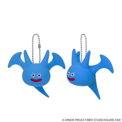 SQUARE ENIX Dragon Quest 3D silicone monster key chain 12