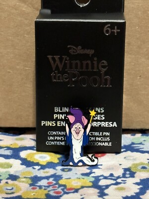 Loungefly Disney Winnie The Pooh Halloween Costume Blind Box Pin Piglet Wizard