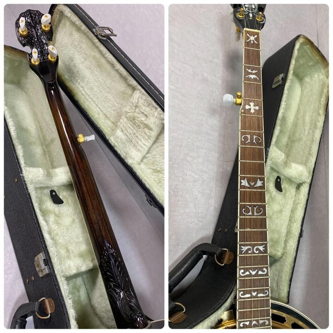 Aria アリア SB-600 5弦 デラックスバンジョー BANJO