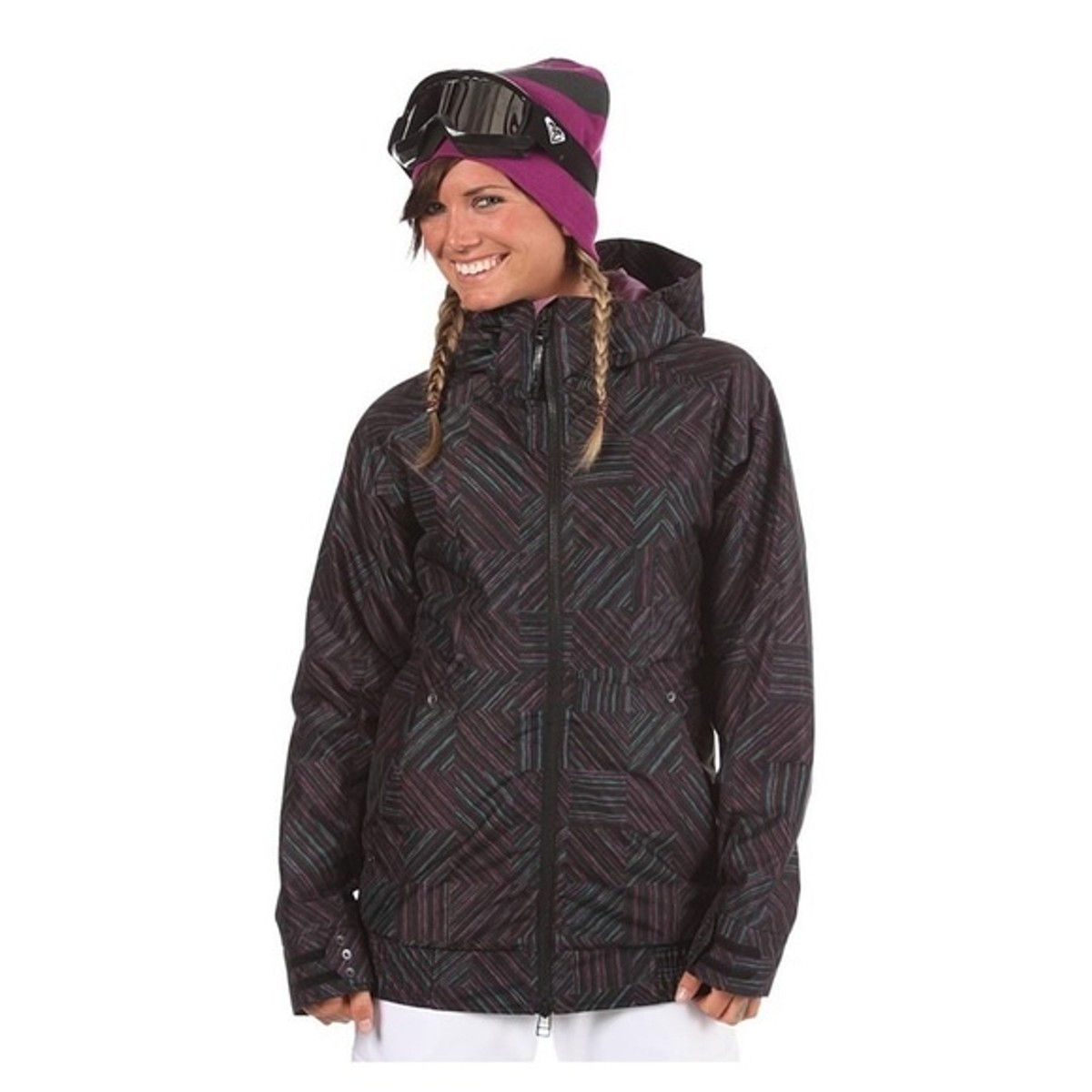 Burton Women's The White Collection Dryride Hot Tottie Jacket | eBay
