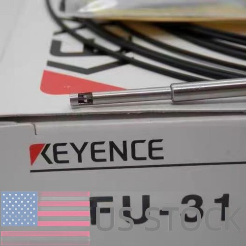 1PZ Nuovo Keyence FU-31 Sensore Fibra Ottica FU31 Amplificatore Sensore Spedizione Gratuita - Foto 4 di 5