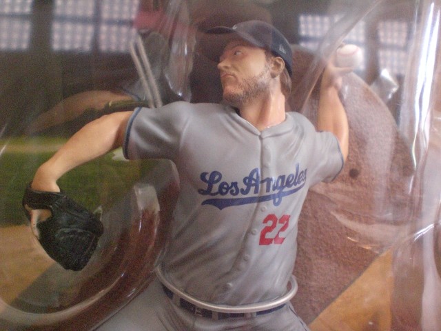 Clayton Kershaw #22 Dodgers 2017 Import Dragon Figure Los