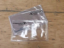 Crosscountry Trains by Arriva Clear Season Ticket Wallet 