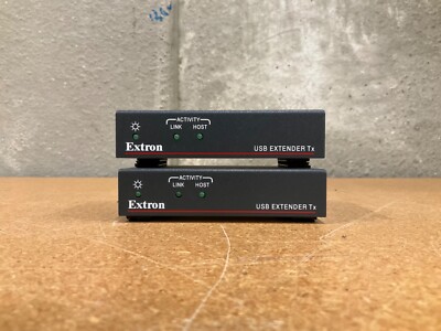 Lot of 2 Extron USB Extender Tx | eBay