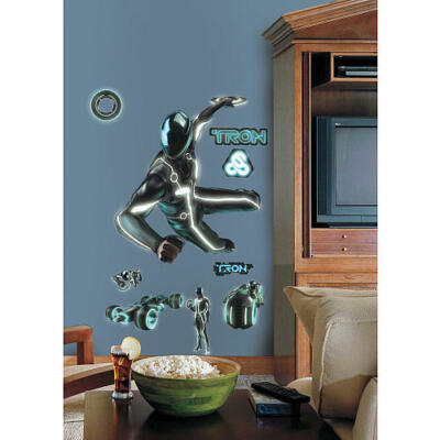 Tron Legacy Light Cycle Glow In Dark Sticker Decal Set Available At - Foto 12