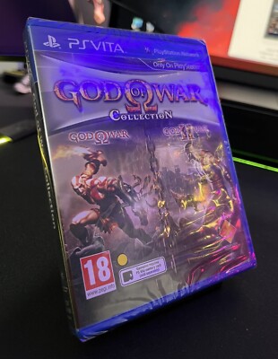 Fourreau Vide Pour Console PS Vita - Pack God Of War Collection - Occasion