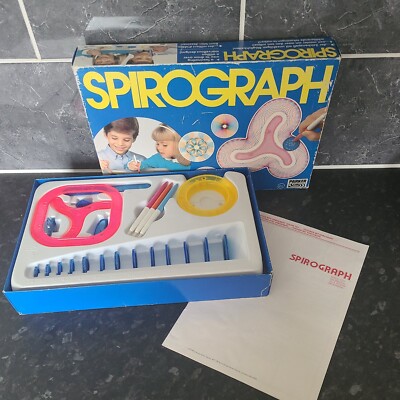 Vintage SPIROGRAPH KENNER PARKER TOYS EDITION