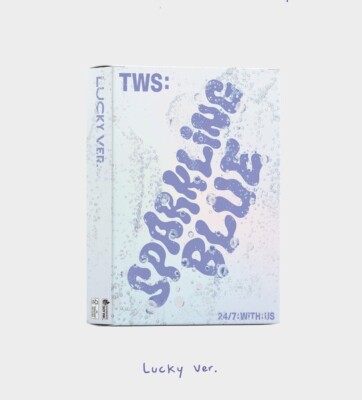 TWS Sparkling Blue 全員サイン入りアルバム tws sparkling blue mwave 全員 直筆サイン入り CD