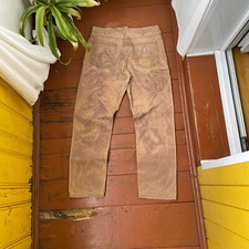 Vintage 90s Carhartt custom pants 1 of 1 art vintage distressed y2k alt grunge