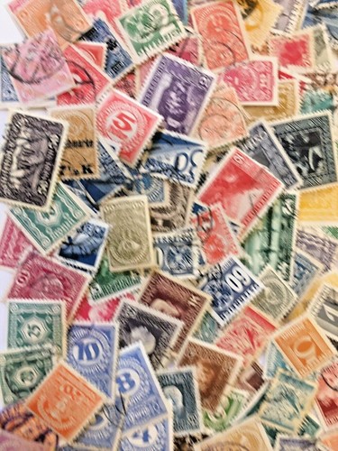OLD AUSTRIA - 200 STAMPS before 1937, ALL DIFFERENT - Used - Picture 7 of 10