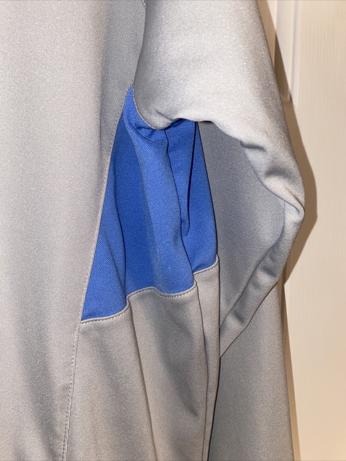 Zero Restriction Windstopper Gray Pullover Mens S… - image 3