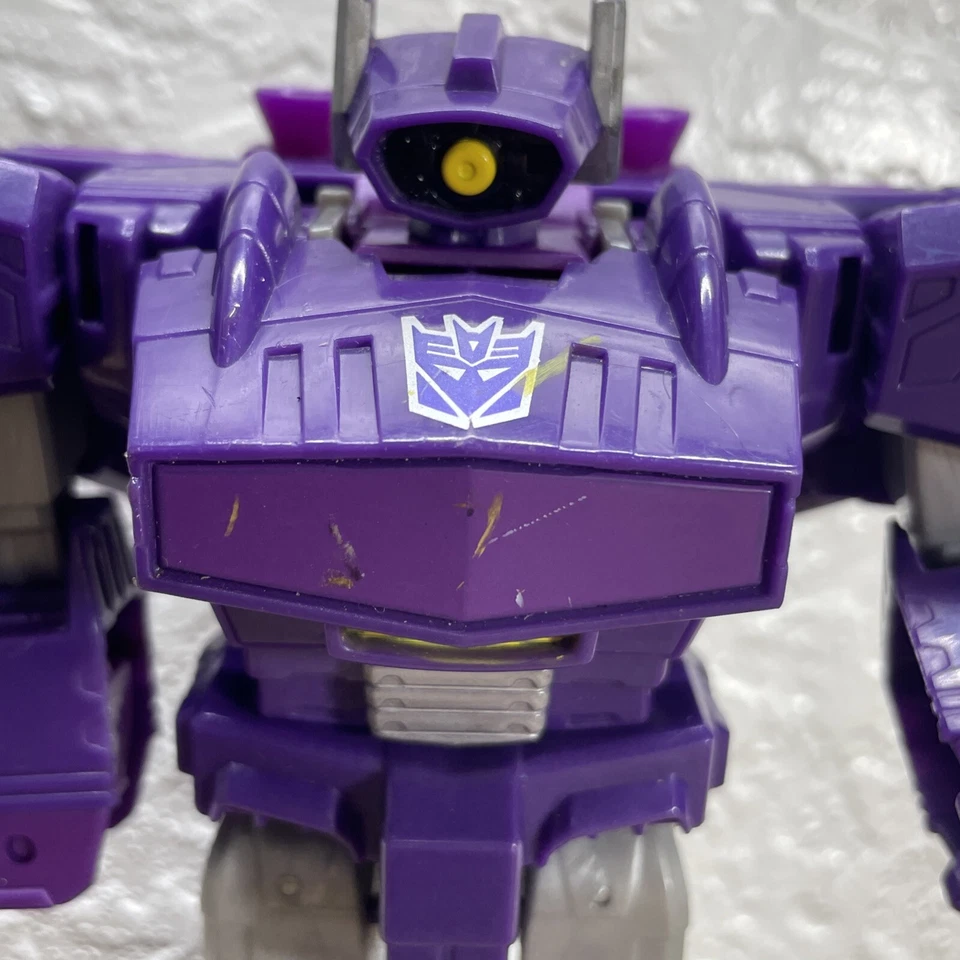 Hasbro 2017 Transformers Cybertron Battalion Class Shockwave Generations juguete KG Foto 3 de 4