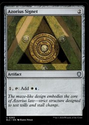 Azorius Signet 265/356 Commander: Bloomburrow
