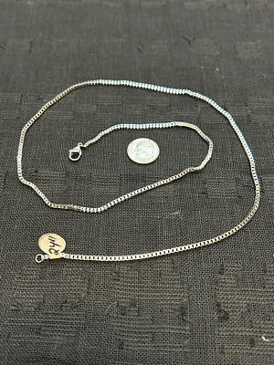 Stainless steel tarnish free neck chain in 20  SSC26 FREE SHIPPING IN THE CONTIN