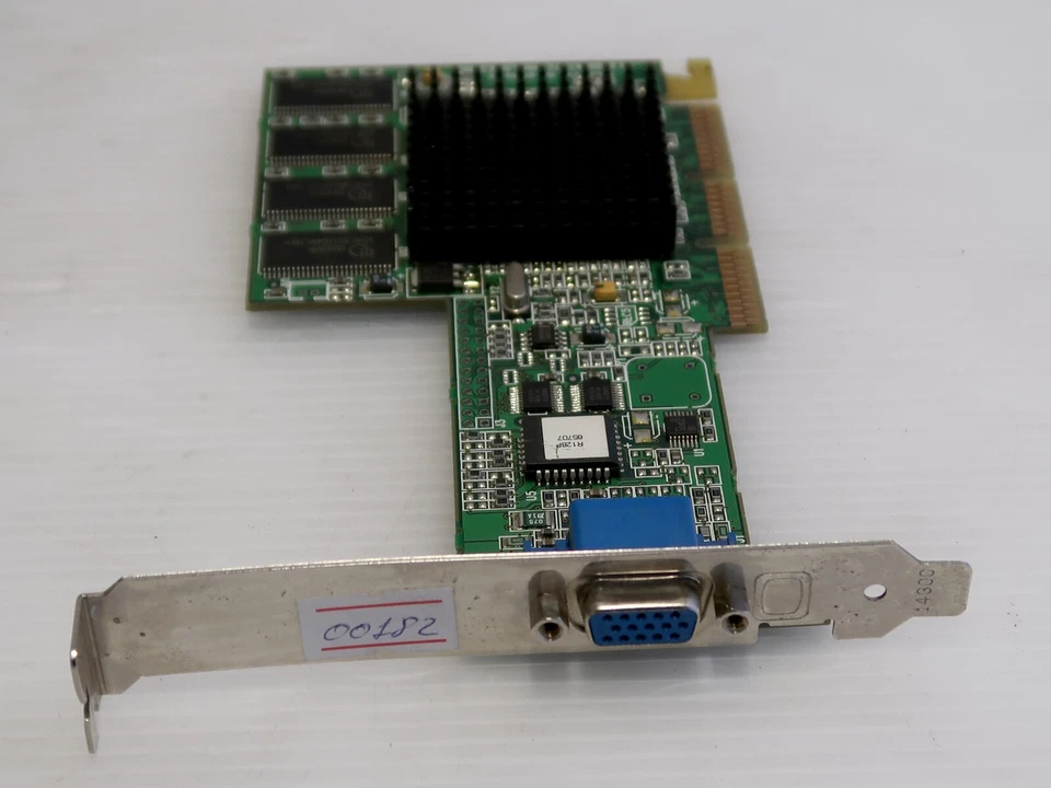 ATI Rage Fury PRO/XPERT 2000, 32MB SDR, 64 BIT, AGP 4x, 109-65700-20 - WORKING - Image 2 of 4