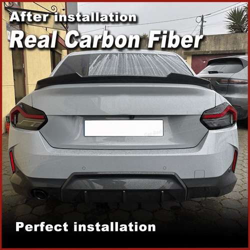Alerón trasero de carbono para BMW SERIE 2 G42 230i M240i G87 M2 Coupe - Imagen 2 de 10