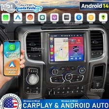 Android14 32G For Dodge Ram 1500-5500 13-18 Radio Stereo GPS WiFi Player SWC DAB