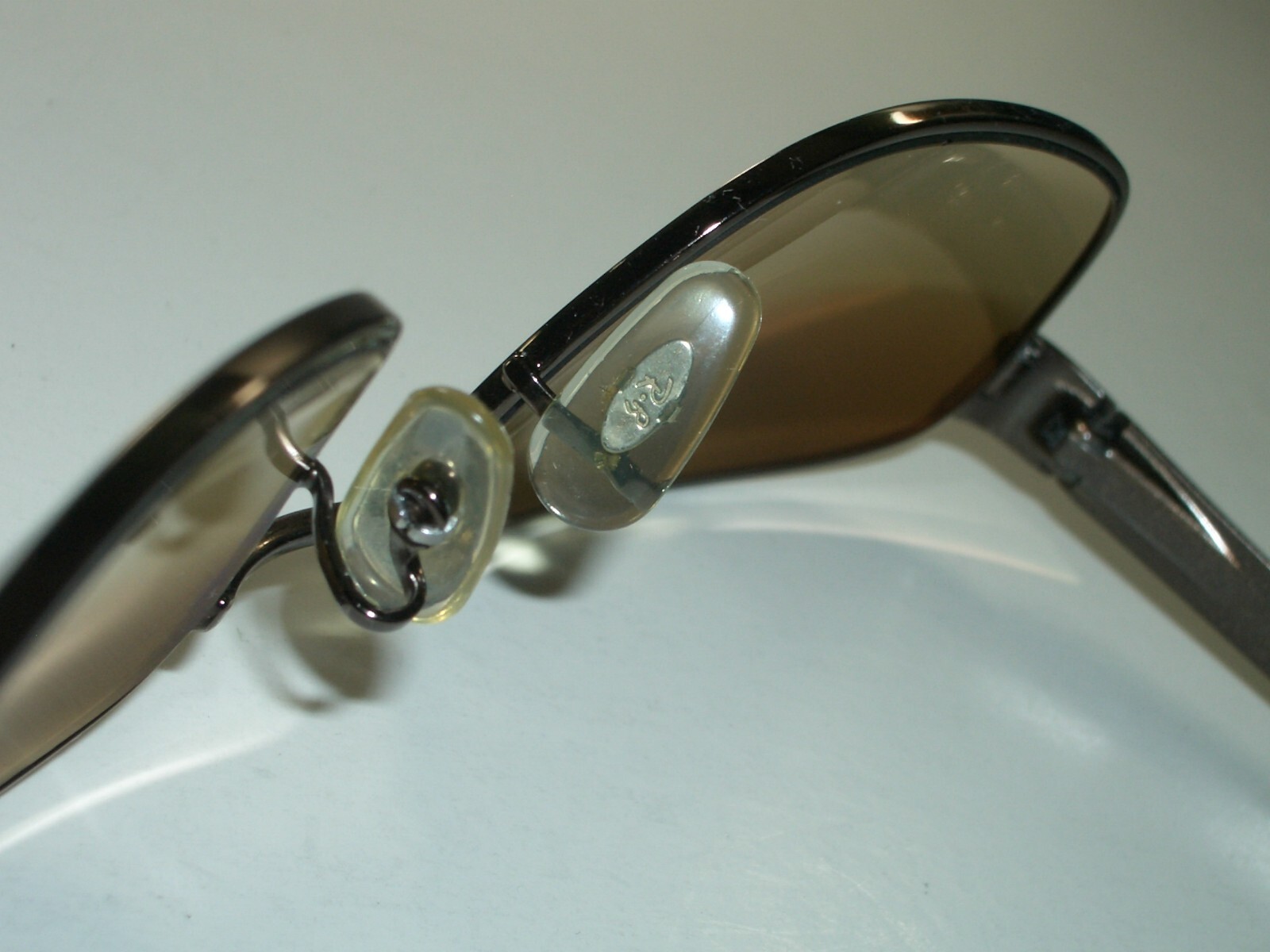 RAY-BAN RB3430 59[]18mm TOP GRADIENT BROWNISH CHROME RECTANGULAR SUNGLASSES image 10