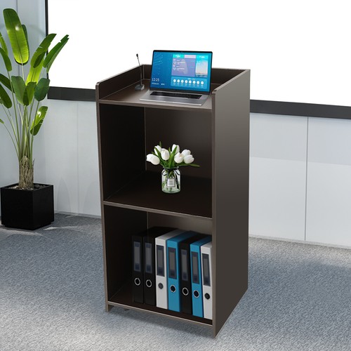 Wood Podium Church Pulpit School Lectern Conference Debate Stand Laptop Table - Picture 14 of 57