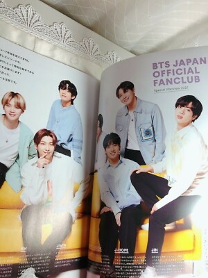 BTS JAPAN Official Fanclub Rare Photo Book Magazine vol.8