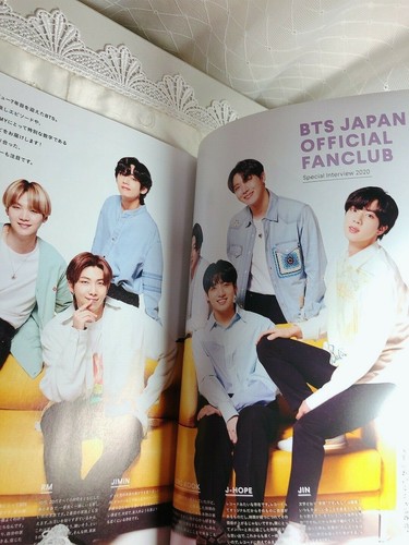 BTS JAPAN Official Fanclub Rare Photo Book Magazine vol.8 2020 JUNGKOOK V JIMIN - Imagen 3 de 10
