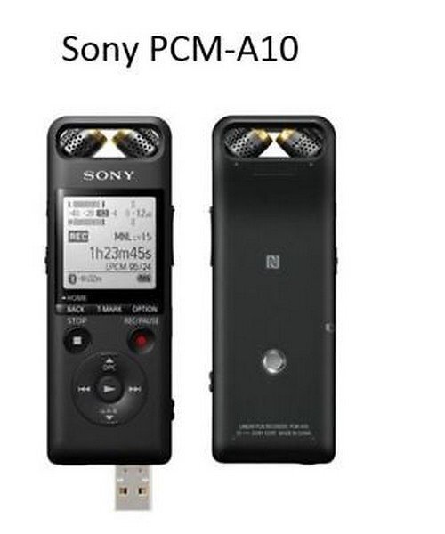 Brand NEW Sony PCM-A10 A10 Linear PCM Audio Digital Recorder A 