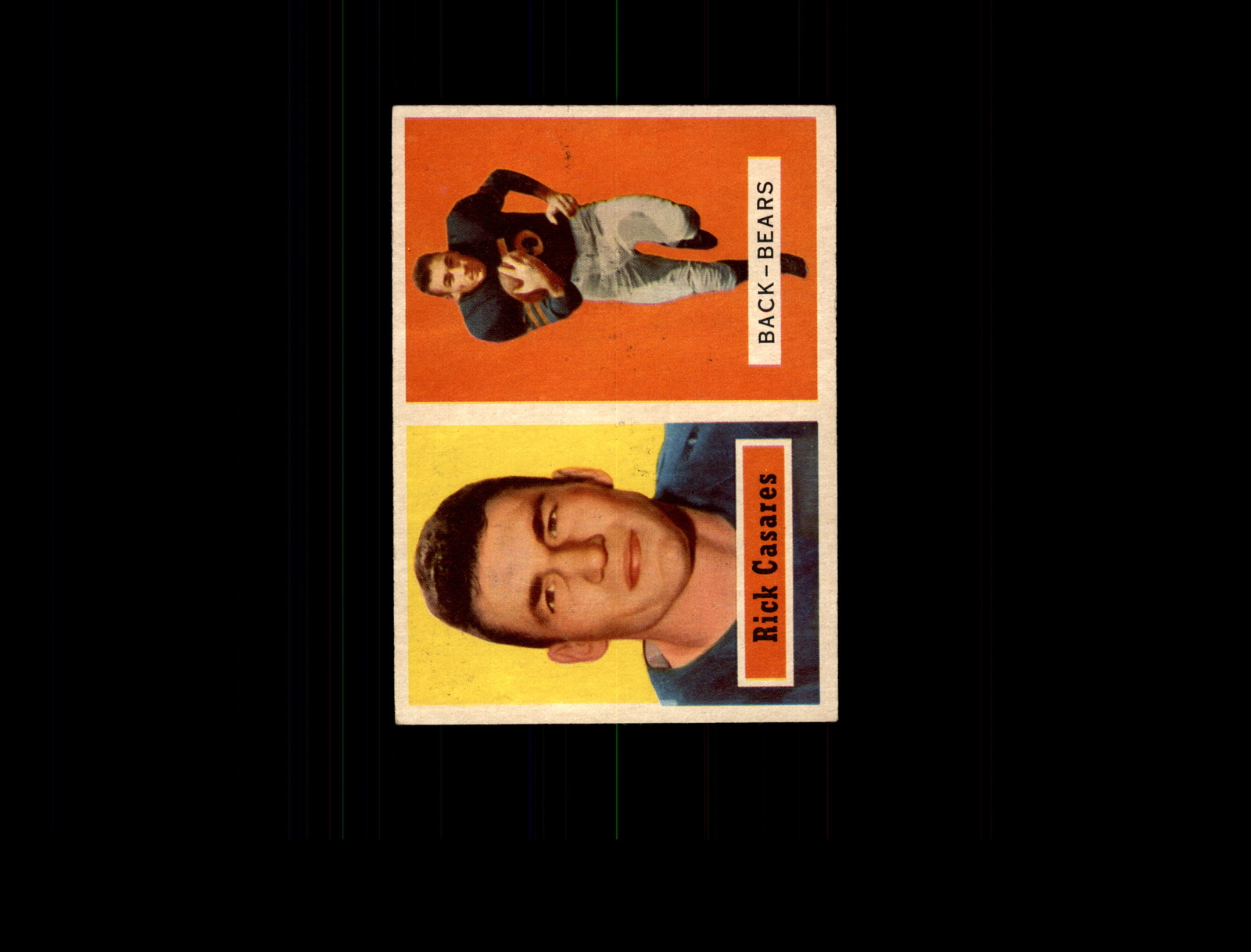 1957 Topps 55 Rick Casares NM #D607507