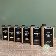 Colron Danish Oil – 500ml | All Colours Available