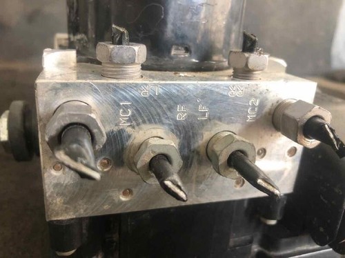 2011 Chevy Equinox ABS Anti-Lock Brake Pump Control Module Assembly OEM - Picture 11 of 18