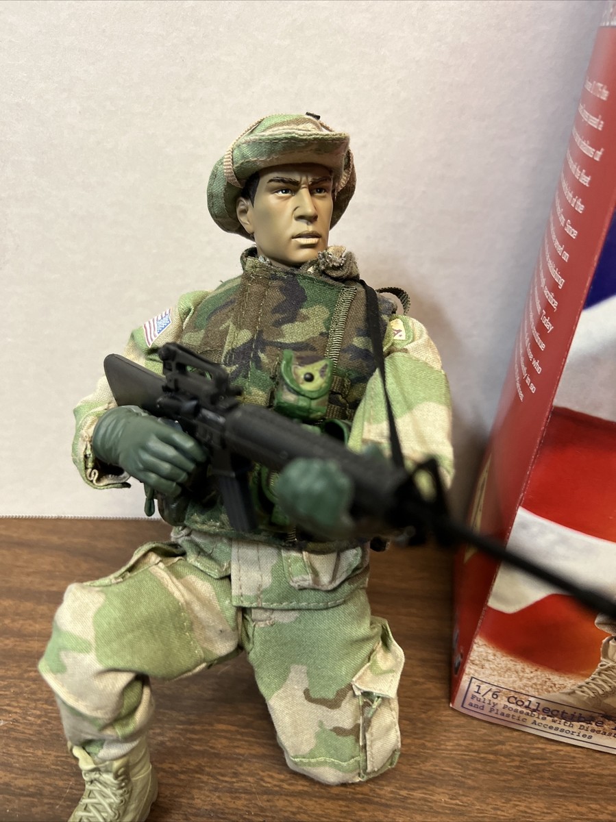 タカラ エリートフォース USMC Blue Box Toys Elite Force Freedom Force Persian Gulf US