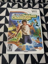 Active Life: Outdoor Challenge (Nintendo Wii, 2008) No Mat , No Manual