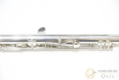 USED) YAMAHA Flute YFL-614 with Case Musical Instrument from Japan