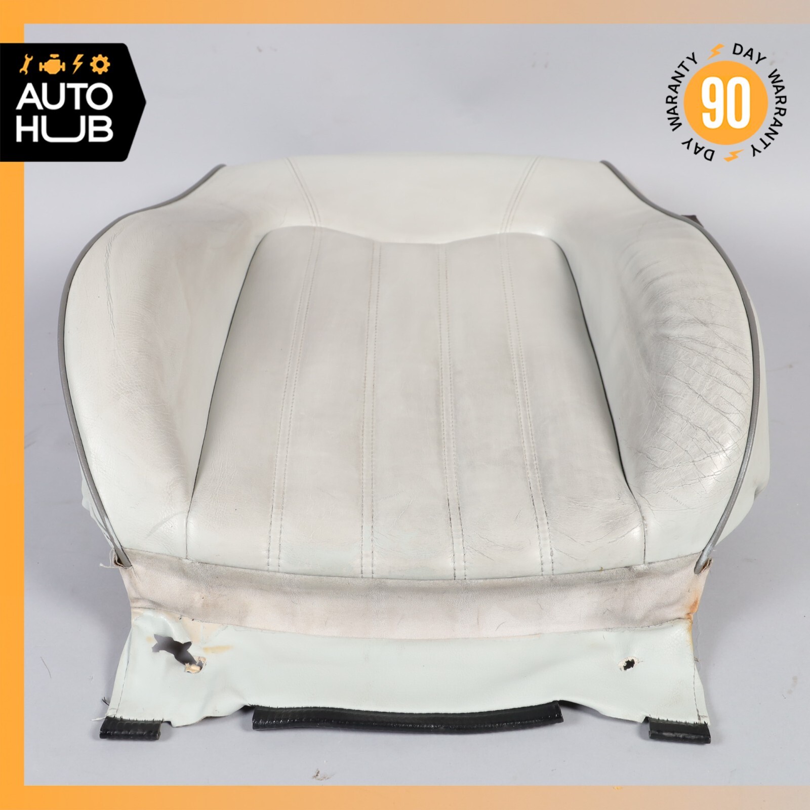 03-08 Maserati Quattroporte M139 Front Left Side Top Upper Seat Cushion OEM
