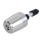 Oxford Motorcycle Bar Weights SS260 Stainless Steel 260g Bike Bar Ends