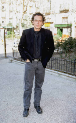 Spanish actor Jose Coronado Madrid Spain 1998 Historic Old Photo